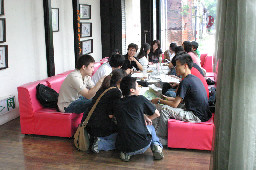 大學迎新2005-08-20咖啡廳攝影拍照2003年至2006年加崙工作室(大開劇團)時期台中20號倉庫藝術特區藝術村