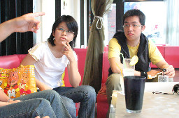 聊天表情2005-10-30咖啡廳攝影拍照2003年至2006年加崙工作室(大開劇團)時期台中20號倉庫藝術特區藝術村