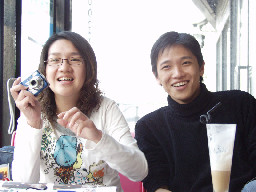 聊天表情2006-02-25咖啡廳攝影拍照2003年至2006年加崙工作室(大開劇團)時期台中20號倉庫藝術特區藝術村