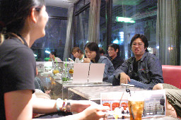 嶺東科技大學聚會2005-10-08咖啡廳攝影拍照2003年至2006年加崙工作室(大開劇團)時期台中20號倉庫藝術特區藝術村