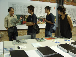 三週年營運文件展2003-10-25展覽活動2003年至2006年加崙工作室(大開劇團)時期台中20號倉庫藝術特區藝術村