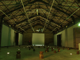 主展場景觀200305all展覽活動2003年至2006年加崙工作室(大開劇團)時期台中20號倉庫藝術特區藝術村