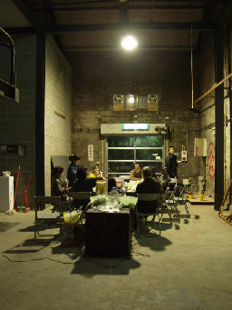 藝術家meeting2003-12-20展覽活動2003年至2006年加崙工作室(大開劇團)時期台中20號倉庫藝術特區藝術村