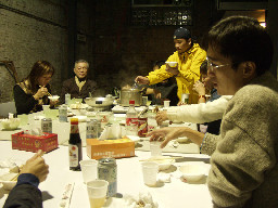 藝術家meeting2003-12-20展覽活動2003年至2006年加崙工作室(大開劇團)時期台中20號倉庫藝術特區藝術村