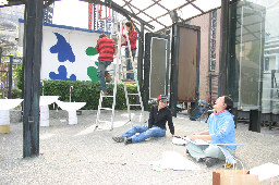 裝置藝術戶外教學2005-01-22展覽活動2003年至2006年加崙工作室(大開劇團)時期台中20號倉庫藝術特區藝術村