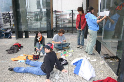 裝置藝術戶外教學2005-01-22展覽活動2003年至2006年加崙工作室(大開劇團)時期台中20號倉庫藝術特區藝術村