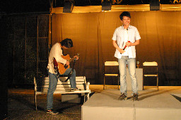 郭陽山蕭立偉2005-04-16展覽活動2003年至2006年加崙工作室(大開劇團)時期台中20號倉庫藝術特區藝術村