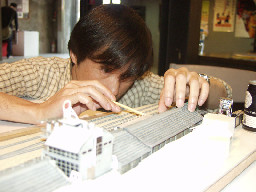 潘顯仁2003年至2006年加崙工作室(大開劇團)時期台中20號倉庫藝術特區藝術村
