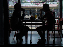 20090208咖啡館藝廊聊天表情系列攝影邀請2006-2009年橘園經營時期台中20號倉庫藝術特區藝術村