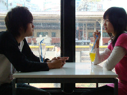 20090208咖啡館藝廊聊天表情系列攝影邀請2006-2009年橘園經營時期台中20號倉庫藝術特區藝術村