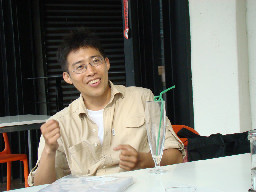 20090614咖啡館藝廊聊天表情系列攝影邀請2006-2009年橘園經營時期台中20號倉庫藝術特區藝術村