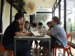 聊天表情20061006咖啡館藝廊聊天表情系列攝影邀請2006-2009年橘園經營時期台中20號倉庫藝術特區藝術村