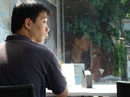 背影20081012咖啡館藝廊聊天表情系列攝影邀請2006-2009年橘園經營時期台中20號倉庫藝術特區藝術村