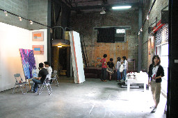 張育嘉藝術家工作室2006-2009年橘園經營時期台中20號倉庫藝術特區藝術村