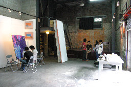 張育嘉藝術家工作室2006-2009年橘園經營時期台中20號倉庫藝術特區藝術村