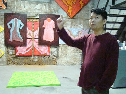 李明彥藝術家工作室2006-2009年橘園經營時期台中20號倉庫藝術特區藝術村