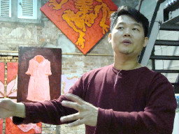 李明彥藝術家工作室2006-2009年橘園經營時期台中20號倉庫藝術特區藝術村