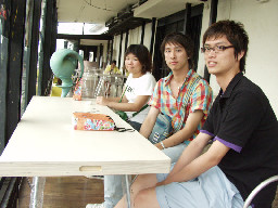 咖啡館人物篇不區分日期2006年5月至8月文建會接管時期台中20號倉庫藝術特區藝術村