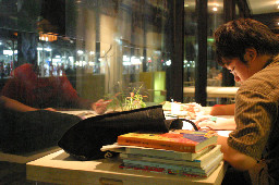 咖啡館夜景2006年5月至8月文建會接管時期台中20號倉庫藝術特區藝術村