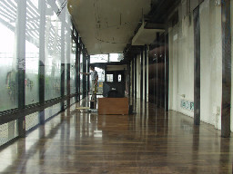 咖啡館室內佈置完成2006年5月至8月文建會接管時期台中20號倉庫藝術特區藝術村