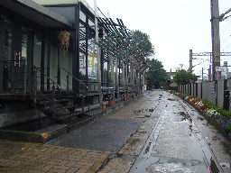 20100216雨景2010年文化資產總處接管時期台中20號倉庫藝術特區藝術村