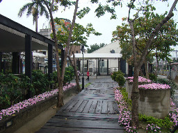 20100216雨景2010年文化資產總處接管時期台中20號倉庫藝術特區藝術村