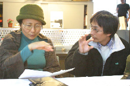 文富-一凡2005-01-30藝術家台中20號倉庫藝術特區藝術村
