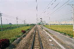 台中火車站-海線之旅底片影像