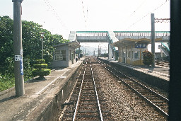 台中火車站-海線之旅底片影像