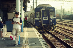 彰化火車站底片影像