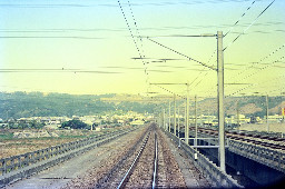 海線鐵路之旅底片影像