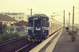龍井火車站底片影像