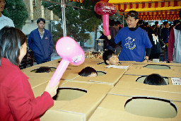 2000年台中一中元旦園遊會校園博覽會