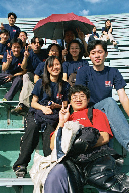 中國醫藥學院校慶1(1999台中體育場)校園博覽會
