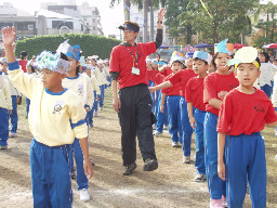 健行國小運動會2003-12-06校園博覽會