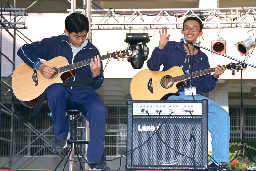 吉他社台中二中校慶(1999)校園博覽會