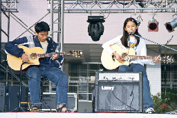 吉他社台中二中校慶(1999)校園博覽會