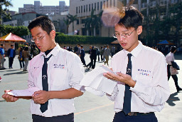 校慶活動台中二中校慶(1999)校園博覽會