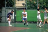 籃球場帥哥中國醫藥大學正片老照片時光機
