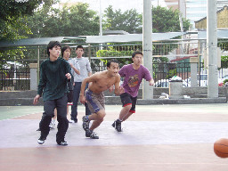 籃球場20020212(體育場旁)台灣體育運動大學運動攝影