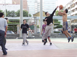 籃球場20020212(體育場旁)台灣體育運動大學運動攝影