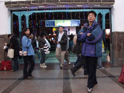 前站台中火車站台灣鐵路旅遊攝影