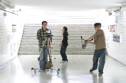 地下道影片拍攝2004-12-25台中火車站台灣鐵路旅遊攝影