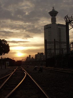 台中機務段後站台中火車站台灣鐵路旅遊攝影