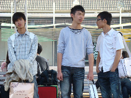 月台交談旅客2009台中火車站台灣鐵路旅遊攝影