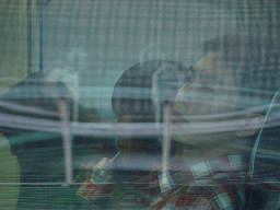 月台旅客特寫2009台中火車站台灣鐵路旅遊攝影