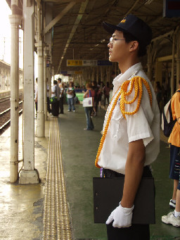 文華高中高中儀隊表演台中火車站台灣鐵路旅遊攝影