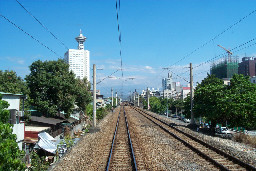 台中火車站-花壇火車站2000年山線鐵路台灣鐵路旅遊攝影