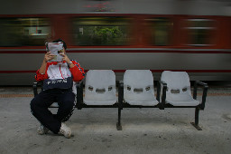 台中縣后里火車站山線鐵路台灣鐵路旅遊攝影