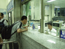 夜景2002年10月台中縣王田成功火車站山線鐵路台灣鐵路旅遊攝影